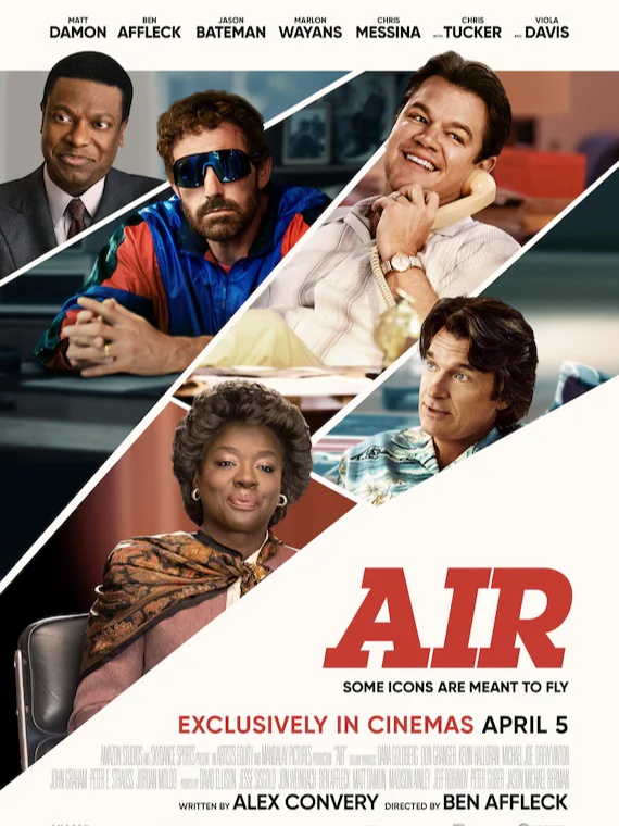affiche du film Air