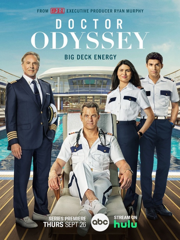 affiche du film Doctor Odyssey