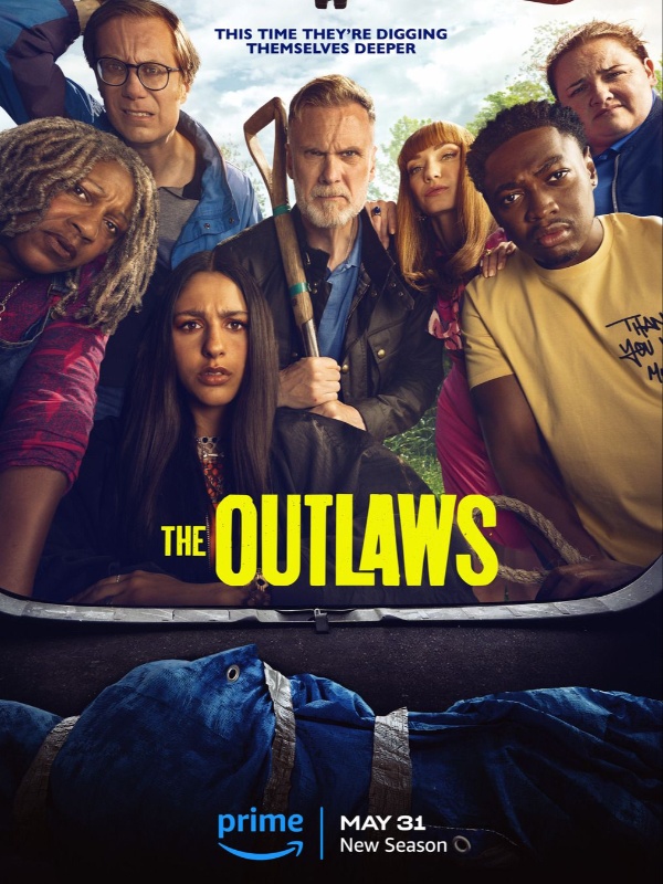 affiche du film The Outlaws