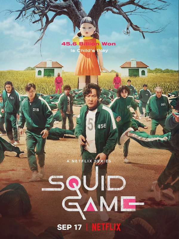 affiche du film Squid Game