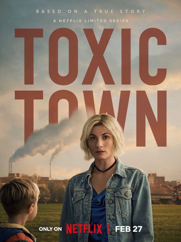affiche du film Toxic Town